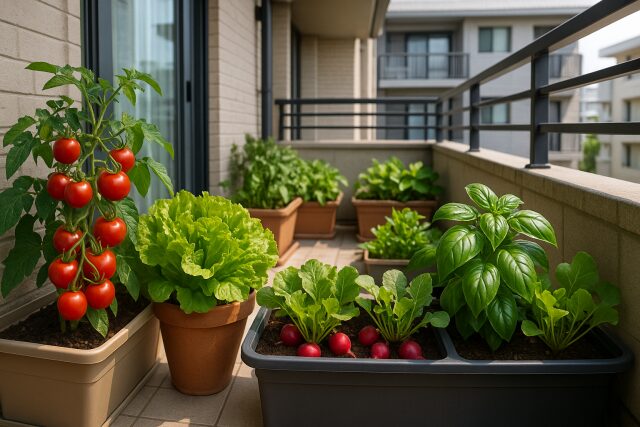 家庭菜園初心者におすすめ!ベランダで簡単に育つ人気野菜8選!